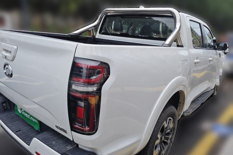 Used Great Wall Poer 2021 2.0T Global Version Passenger Automatic Diesel Two-Wheel Drive Comfort Trim Standard Cab GW4D20M Rear Right 45 Deg