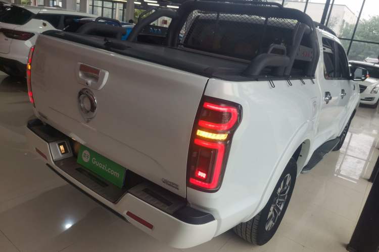 Used Great Wall Poer 2021 2.0T Global Version Automatic Diesel 4x4 Sporty Standard Cab GW4D20M Rear Right 45 Deg