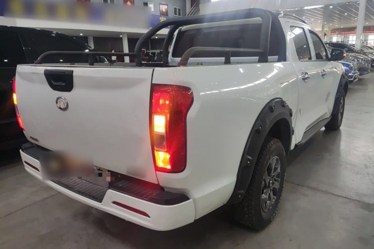 Used Great Wall Poer 2021 2.0T Commercial Version Automatic Gasoline 4x4 Elite Trim with Long Bed – GW4C20B Rear Right 45 Deg