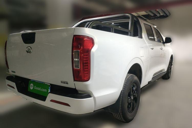 Used Great Wall Poer 2021 2.0T Commercial Version Automatic Diesel 4x4 Elite Long-Box GW4D20M Rear Right 45 Deg