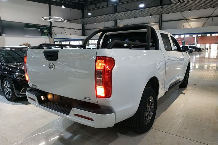 Used Great Wall Poer 2021 2.0T Commercial Version Automatic Gasoline Two-Wheel Drive Elite Trim with Long Bed – GW4C20B Rear Right 45 Deg