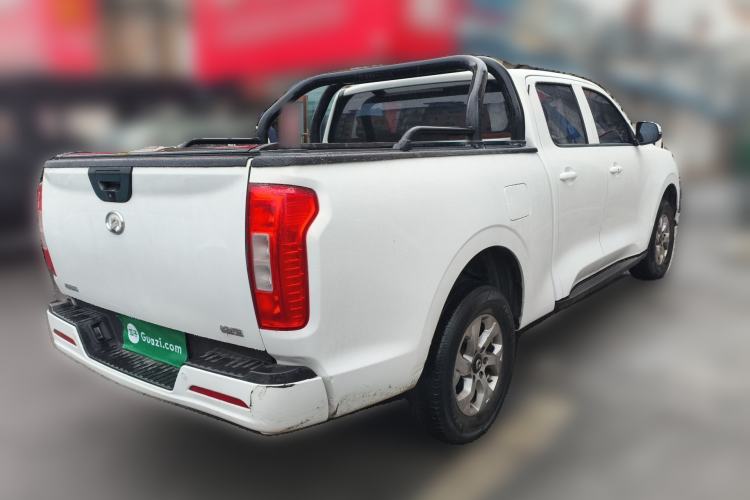 Used Great Wall Poer 2021 2.0T Commercial Version Automatic Diesel 4x4 Elite Long-Box GW4D20M Rear Right 45 Deg
