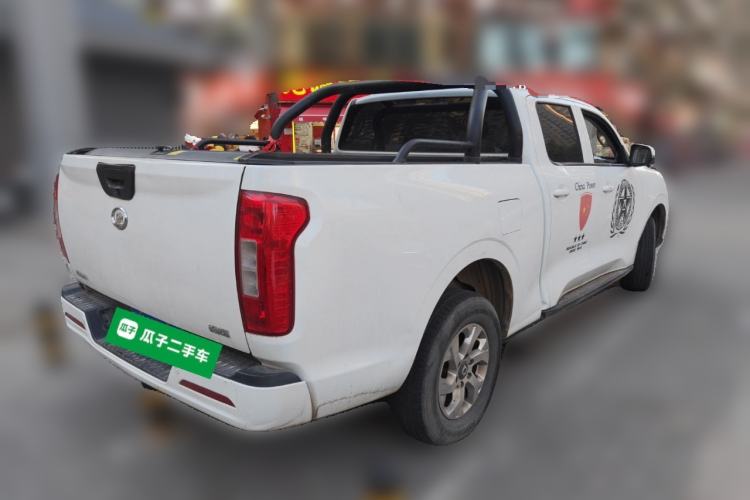 Used Great Wall Poer 2021 2.0T Commercial Version Manual Diesel 4x4 Elite Long-Box GW4D20M Rear Right 45 Deg