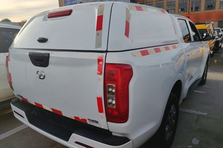 Used Great Wall Poer 2021 2.0T Commercial Version Automatic Diesel 4x4 Navigation-Type Standard Box GW4D20M Rear Right 45 Deg