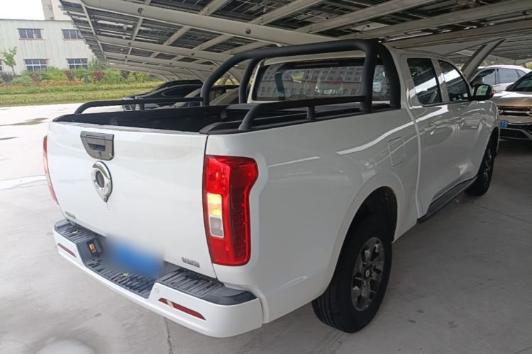 Used Great Wall Poer 2021 2.0T Commercial Version Manual Diesel Two-Wheel Drive Elite Long-Box GW4D20M Rear Right 45 Deg