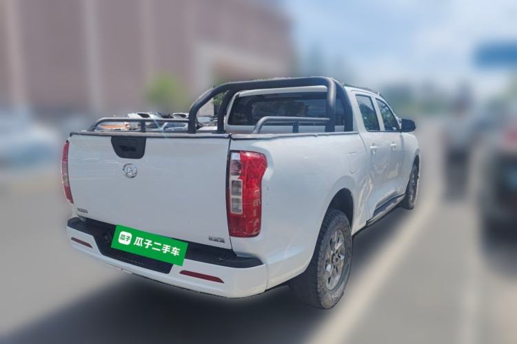 Used Great Wall Poer 2021 2.0T Commercial Version Manual Diesel 4x4 Elite Long-Box GW4D20M Rear Right 45 Deg