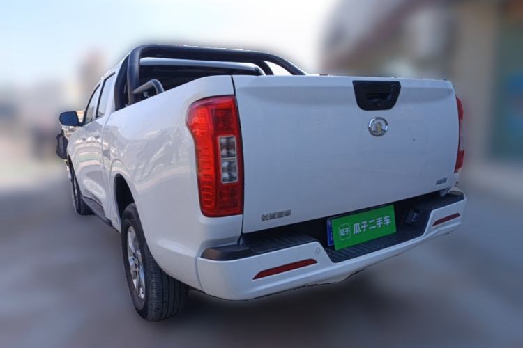 Used Great Wall Poer 2021 2.0T Commercial Version Manual Diesel Two-Wheel Drive Elite Long-Box GW4D20M Rear Right 45 Deg