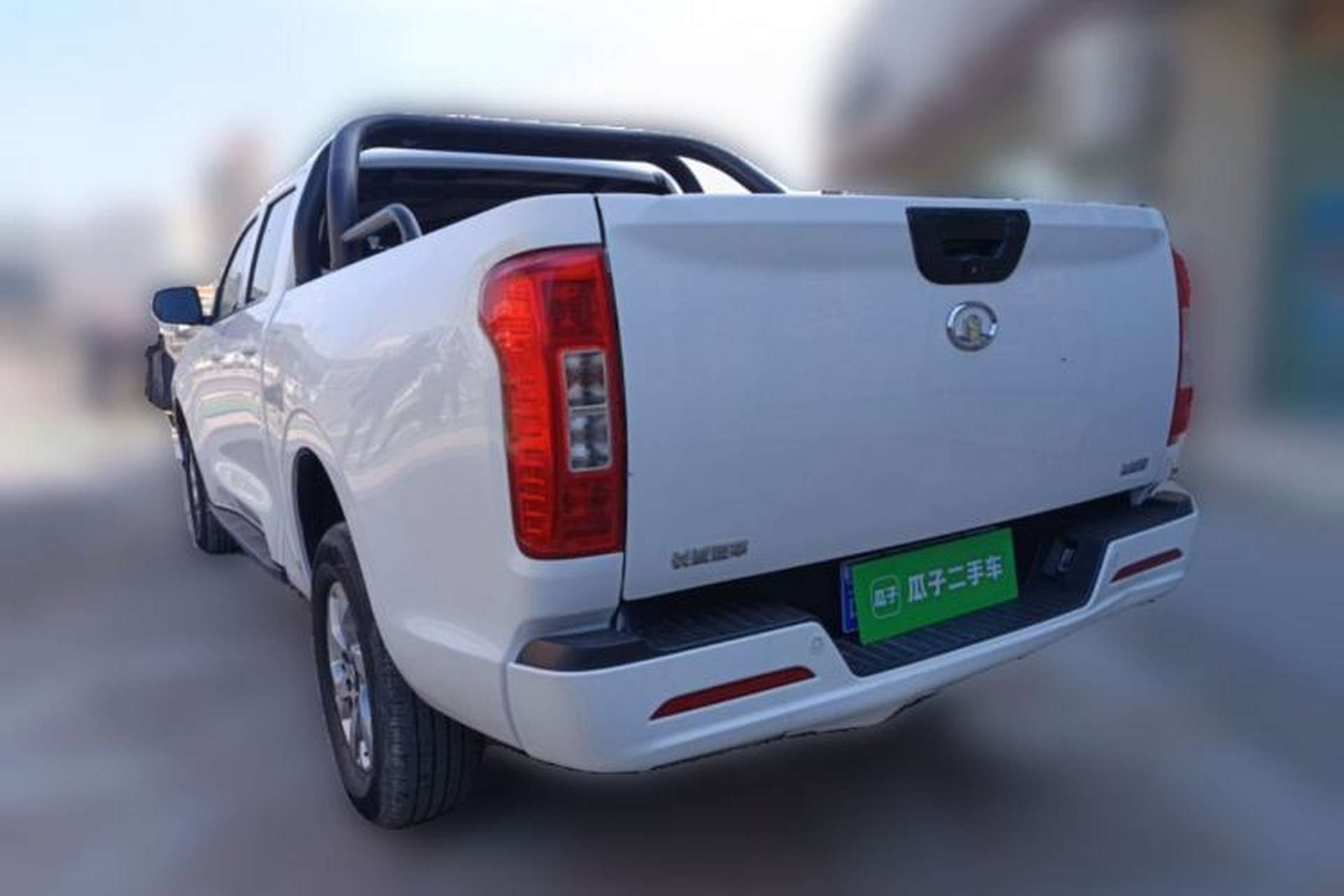 Used Great Wall Poer 2021 2.0T Commercial Version Manual Diesel Two-Wheel Drive Elite Long-Box GW4D20M Rear Right 45 Deg