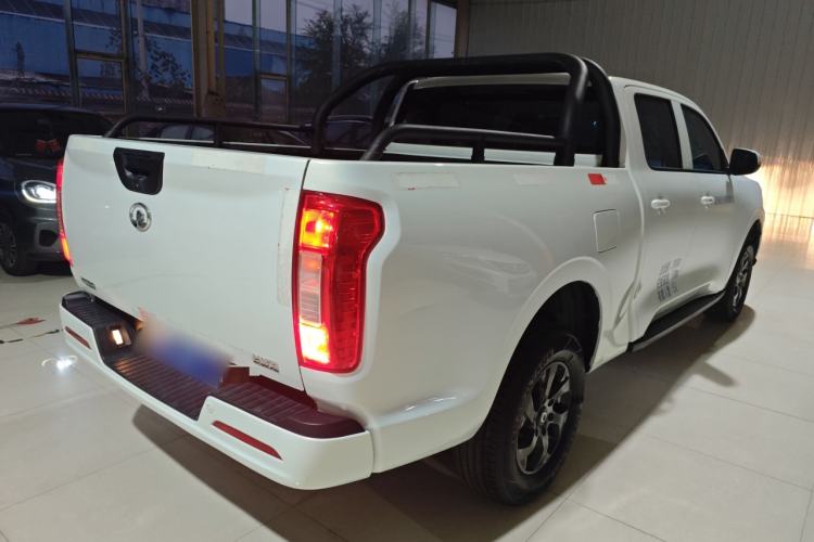 Used Great Wall Poer 2021 2.0T Commercial Version Manual Diesel 4x4 Elite Long-Box GW4D20M Rear Right 45 Deg
