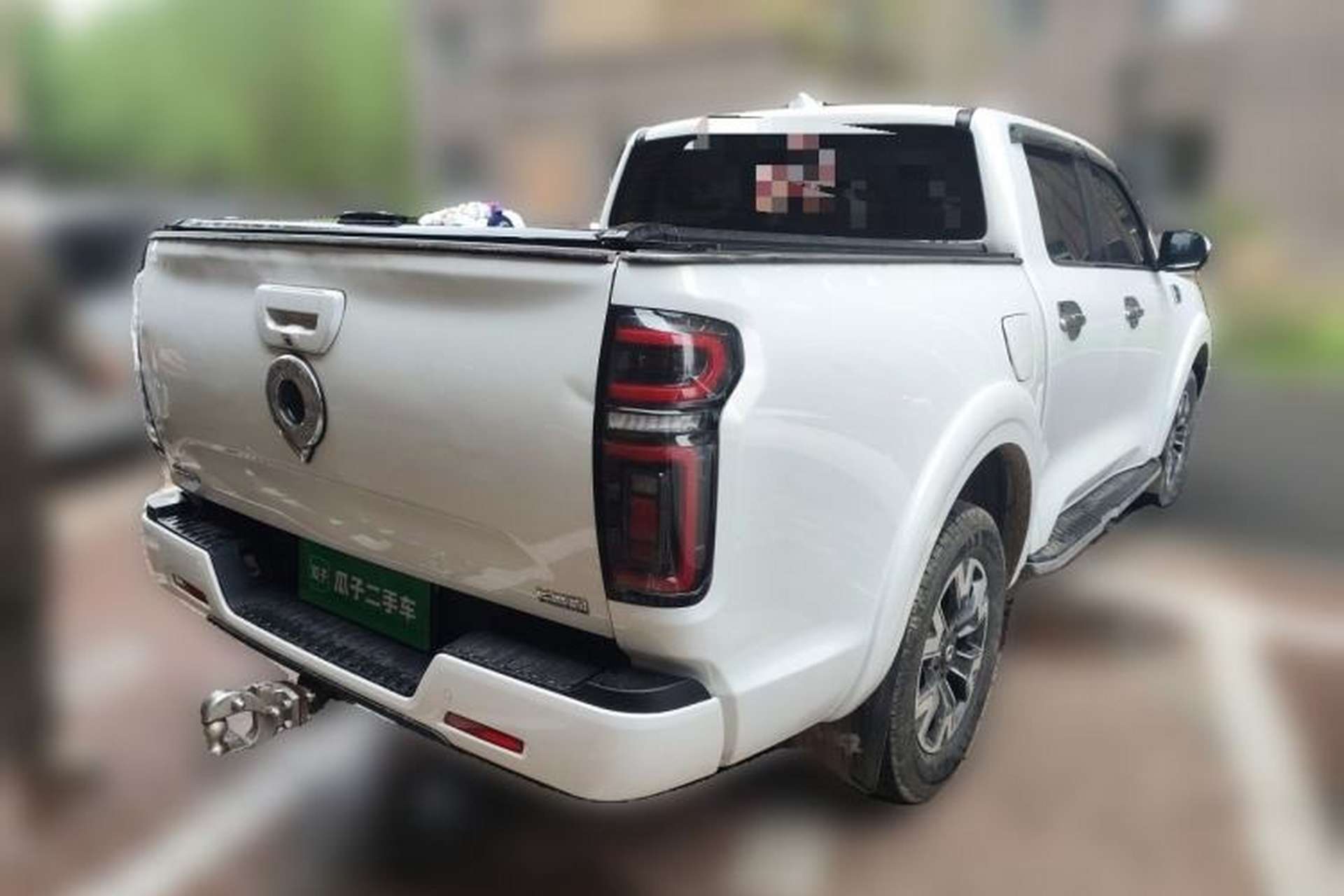 Used Great Wall Poer 2021 2.0T Global Version Automatic Diesel 4x4 Comfort Trim Standard Box GW4D20M Rear Right 45 Deg