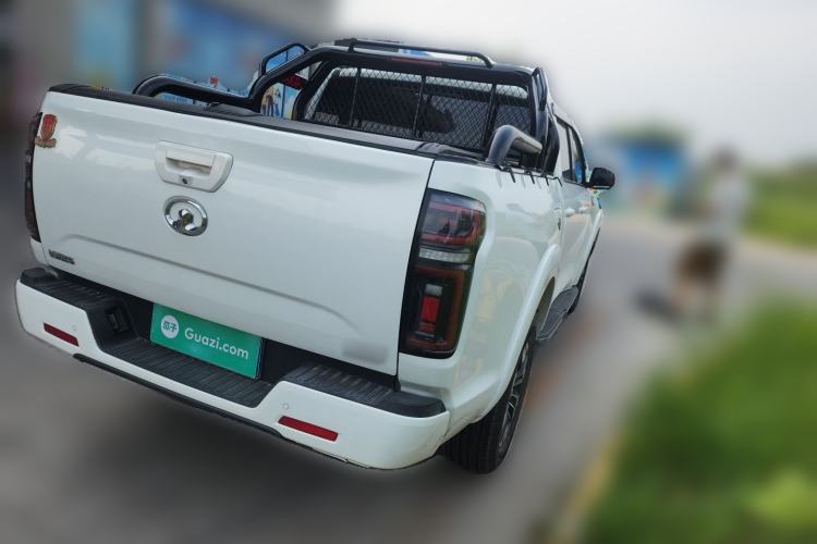 Used Great Wall Poer 2021 2.0T Global Version Passenger Car Automatic Gasoline Two-Wheel Drive Comfort Trim Standard Box – GW4C20B Rear Right 45 Deg
