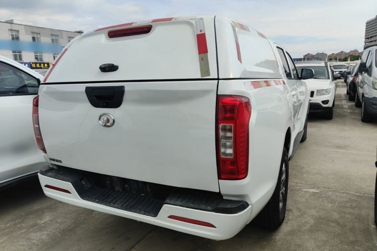 Used Great Wall Poer 2021 2.0T Commercial Version Automatic Diesel 4x4 Navigation-Type Standard Box GW4D20M Rear Right 45 Deg