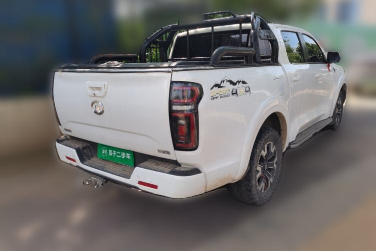 Used Great Wall Poer 2021 2.0T Global Version Automatic Diesel 4x4 Comfort Trim Standard Box GW4D20M Rear Right 45 Deg