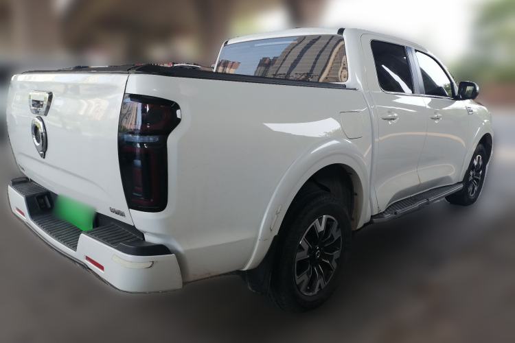 Used Great Wall Poer 2021 2.0T Global Version Automatic Gasoline 4x4 Comfort Trim Standard Cab GW4C20B Rear Right 45 Deg