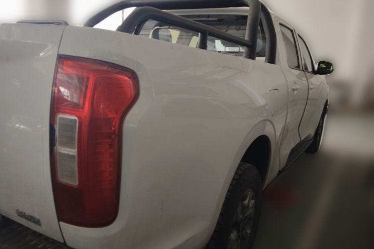 Used Great Wall Poer 2021 2.0T Commercial Version Manual Gasoline 4x4 Elite Long-Box GW4C20B Rear Right 45 Deg