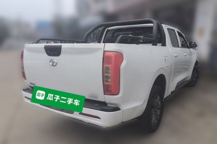 Used Great Wall Poer 2021 2.0T Commercial Version Automatic Gasoline 4x4 Navigation Type Long-Box GW4C20B Rear Right 45 Deg