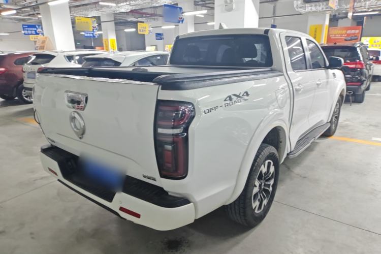 Used Great Wall Poer 2021 2.0T Global Version Automatic Gasoline 4x4 Comfort Trim Standard Cab GW4C20B Rear Right 45 Deg