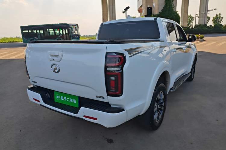 Used Great Wall Poer 2021 2.0T Global Version Passenger Automatic Diesel Two-Wheel Drive Comfort Trim Standard Cab GW4D20M Rear Right 45 Deg