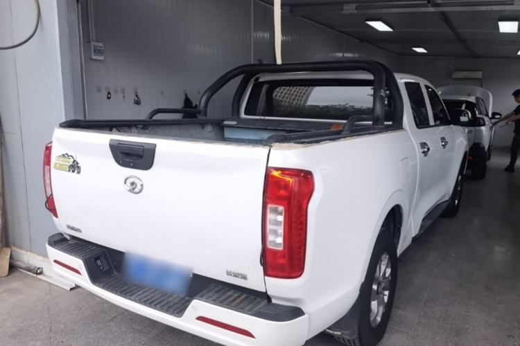 Used Great Wall Poer 2021 2.0T Commercial Version Manual Diesel Two-Wheel Drive Elite Long-Box GW4D20M Rear Right 45 Deg