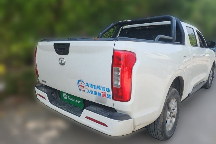 Used Great Wall Poer 2021 2.0T Commercial Version Automatic Diesel Two-Wheel Drive Elite Trim with Long Bed – GW4D20M Rear Right 45 Deg