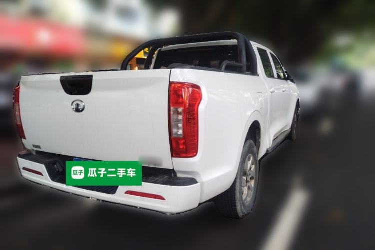 Used Great Wall Poer 2021 2.0T Commercial Version Manual Diesel Two-Wheel Drive Elite Long-Box GW4D20M Rear Right 45 Deg