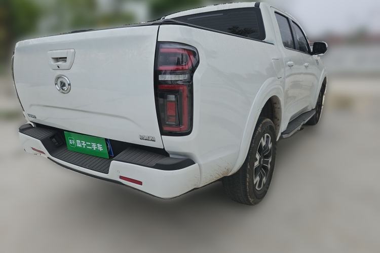 Used Great Wall Poer 2021 2.0T Global Version Automatic Gasoline 4x4 Comfort Trim Standard Cab GW4C20B Rear Right 45 Deg