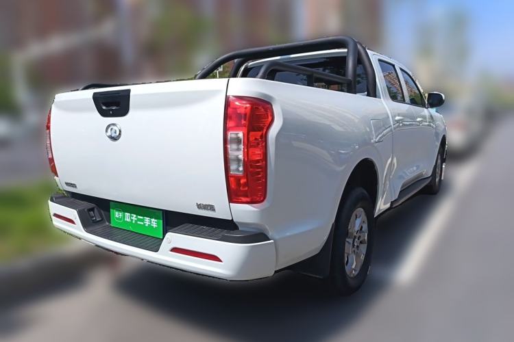Used Great Wall Poer 2021 2.0T Commercial Version Manual Transmission Gasoline Two-Wheel Drive Long-Box Configuration GW4C20B Rear Right 45 Deg