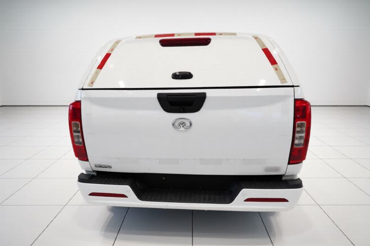Used Great Wall Poer 2021 2.0T Commercial Version Automatic Diesel 4x4 Navigation-Type Standard Box GW4D20M Rear