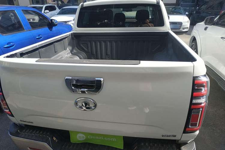Used Great Wall Poer 2021 2.0T Global Version Automatic Gasoline 4x4 Prestige Standard Cab GW4C20B Rear