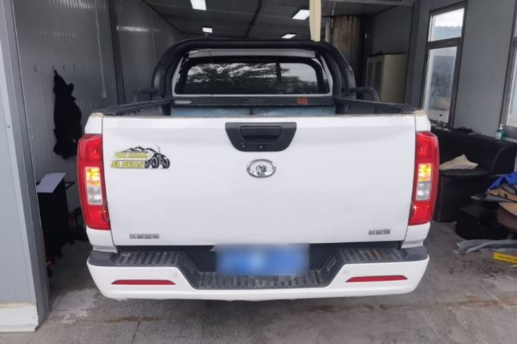 Used Great Wall Poer 2021 2.0T Commercial Version Manual Diesel Two-Wheel Drive Elite Long-Box GW4D20M Rear