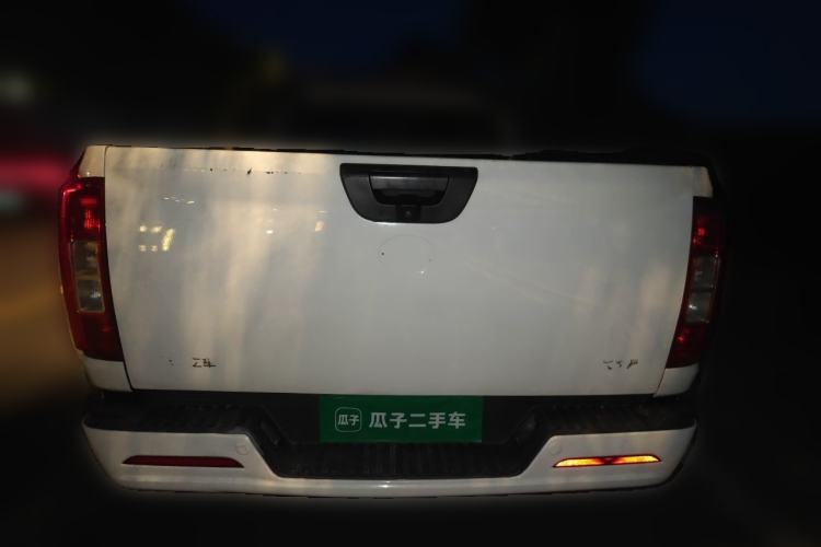 Used Great Wall Poer 2021 2.0T Commercial Version Automatic Gasoline Two-Wheel Drive Elite Trim with Long Bed – GW4C20B Rear