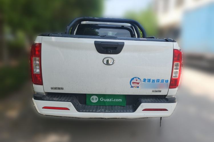 Used Great Wall Poer 2021 2.0T Commercial Version Automatic Diesel Two-Wheel Drive Elite Trim with Long Bed – GW4D20M Rear