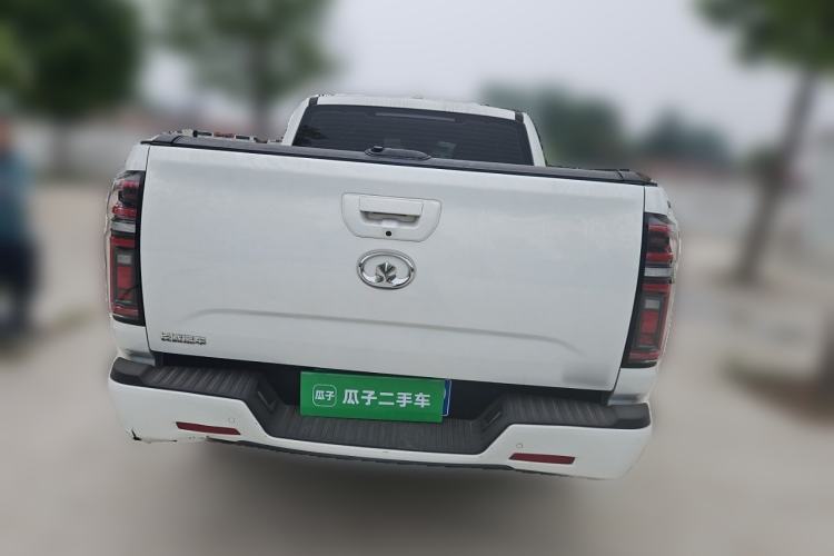 Used Great Wall Poer 2021 2.0T Global Version Automatic Gasoline 4x4 Comfort Trim Standard Cab GW4C20B Rear