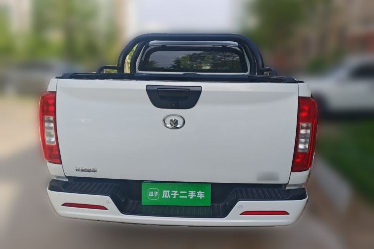 Used Great Wall Poer 2021 2.0T Commercial Version Automatic Diesel 4x4 Navigation-Ready Long-Box GW4D20M Rear