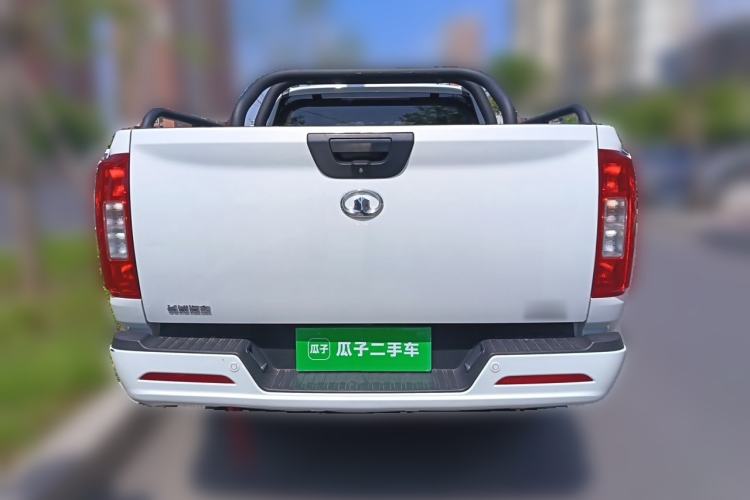 Used Great Wall Poer 2021 2.0T Commercial Version Manual Transmission Gasoline Two-Wheel Drive Long-Box Configuration GW4C20B Rear