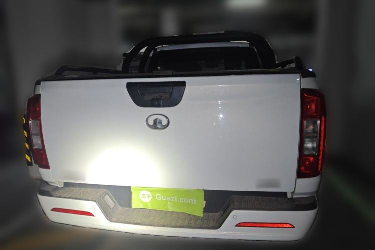 Used Great Wall Poer 2021 2.0T Commercial Version Automatic Diesel 4x4 Elite Long-Box GW4D20M Rear