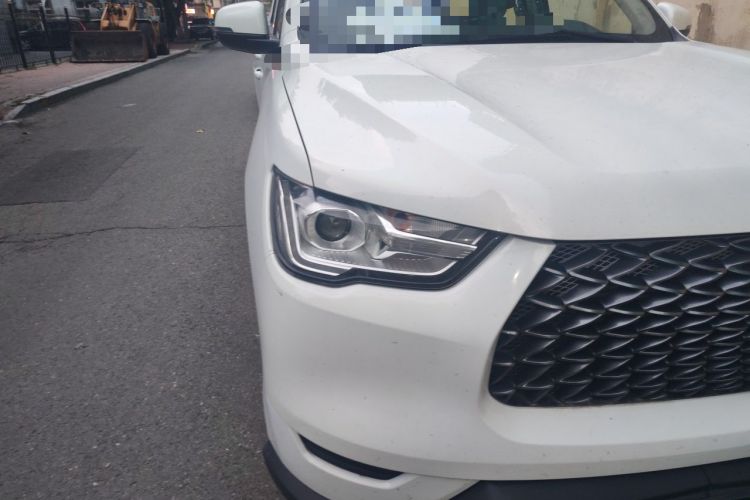 Used Great Wall Poer 2021 2.0T Commercial Version Manual Diesel 4x4 Elite Standard Box GW4D20M Right Front Headlight