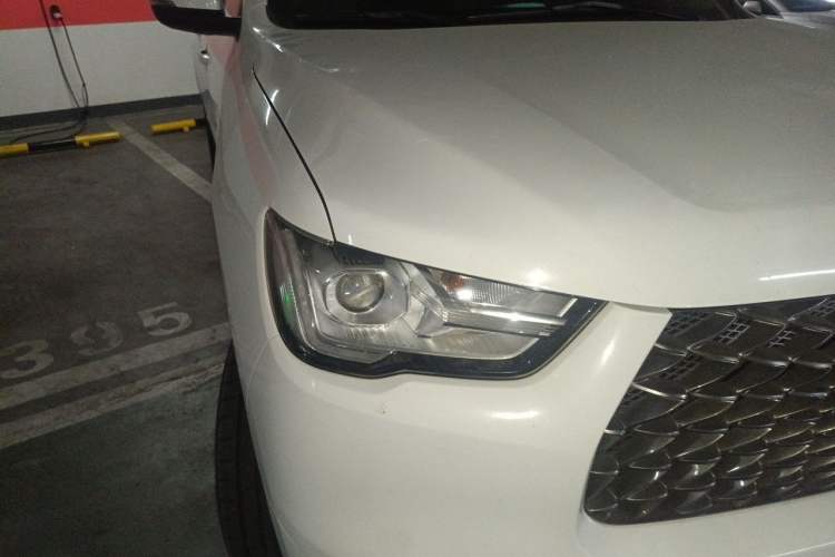 Used Great Wall Poer 2021 2.0T Commercial Version Automatic Gasoline Two-Wheel Drive Elite Trim with Long Bed – GW4C20B Right Front Headlight