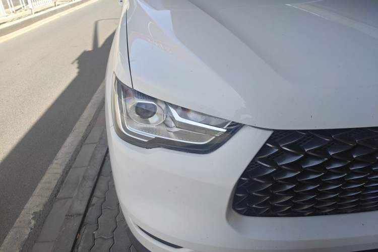 Used Great Wall Poer 2021 2.0T Commercial Version Automatic Diesel Two-Wheel Drive Elite Trim with Long Bed – GW4D20M Right Front Headlight