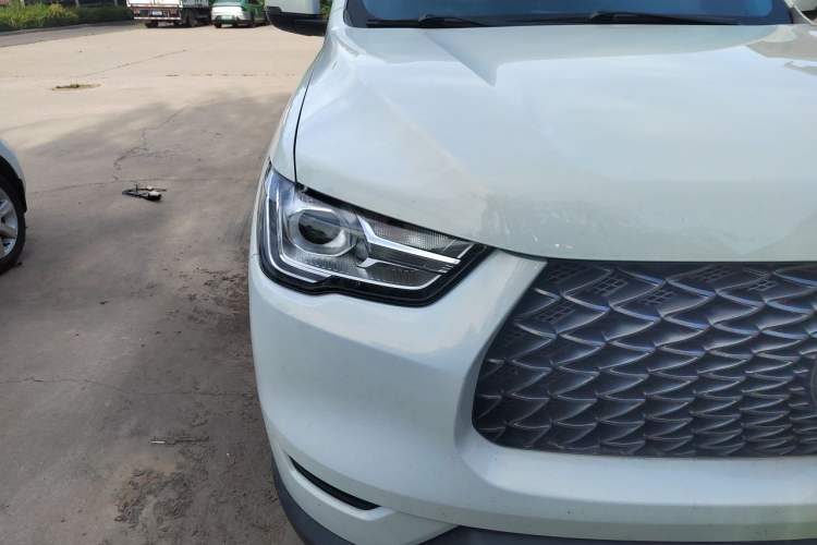 Used Great Wall Poer 2021 2.0T Commercial Version Automatic Diesel Two-Wheel Drive Elite Trim with Long Bed – GW4D20M Right Front Headlight