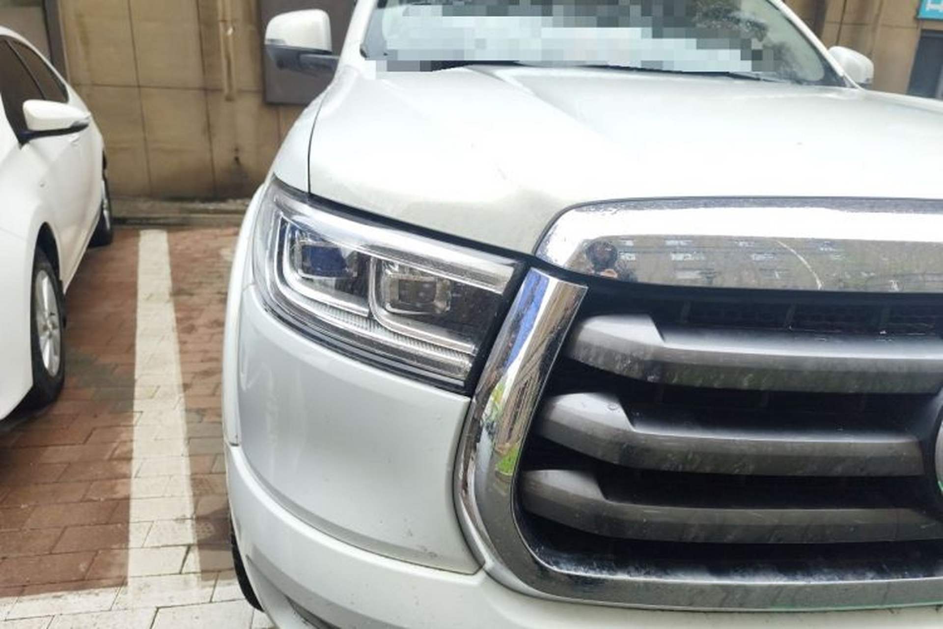 Used Great Wall Poer 2021 2.0T Global Version Automatic Diesel 4x4 Comfort Trim Standard Box GW4D20M Right Front Headlight