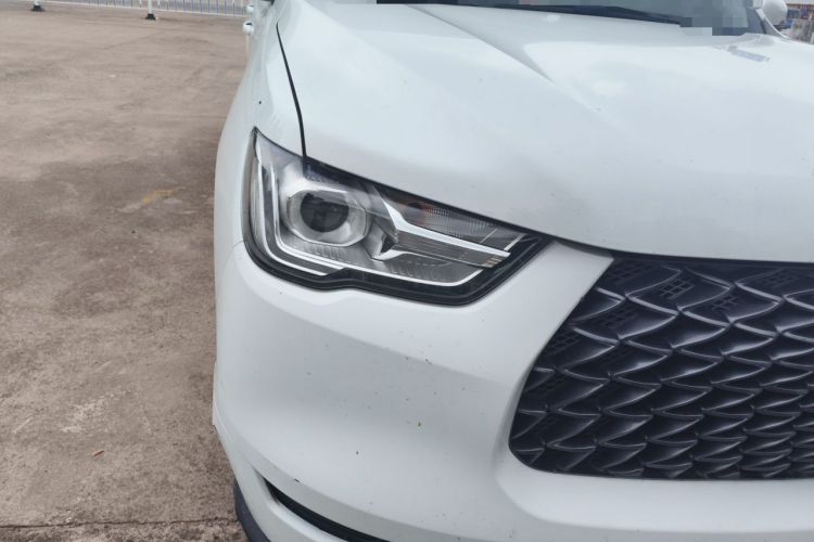 Used Great Wall Poer 2021 2.0T Commercial Version Automatic Diesel Two-Wheel Drive Elite Trim with Long Bed – GW4D20M Right Front Headlight
