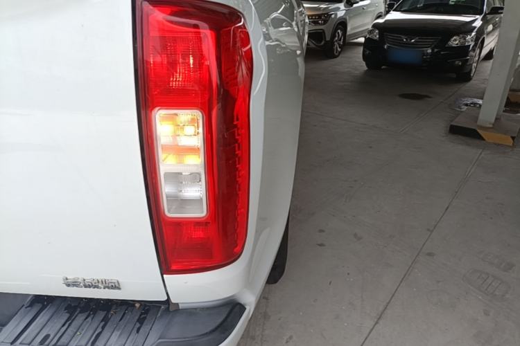 Used Great Wall Poer 2021 2.0T Commercial Version Manual Diesel Two-Wheel Drive Elite Long-Box GW4D20M Right Rear Taillight