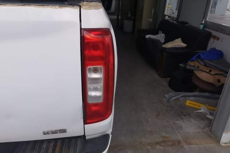 Used Great Wall Poer 2021 2.0T Commercial Version Manual Diesel Two-Wheel Drive Elite Long-Box GW4D20M Right Rear Taillight