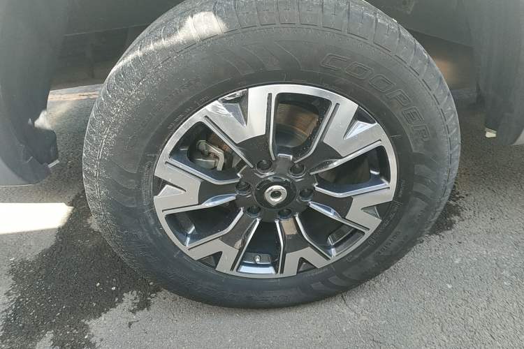 Used Great Wall Poer 2021 2.0T Global Version Automatic Gasoline 4x4 Prestige Standard Cab GW4C20B Right Rear Wheel Hub