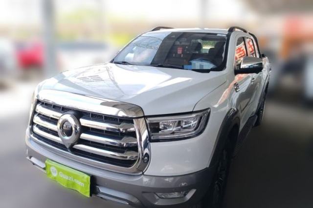 Used Great Wall Poer 2021 2.0T Global Version Automatic Diesel 4x4 Prestige Standard Cab GW4D20M