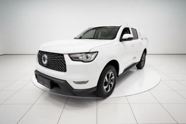 Used Great Wall Poer 2021 2.0T Commercial Version Automatic Diesel 4x4 Navigation-Type Standard Box GW4D20M