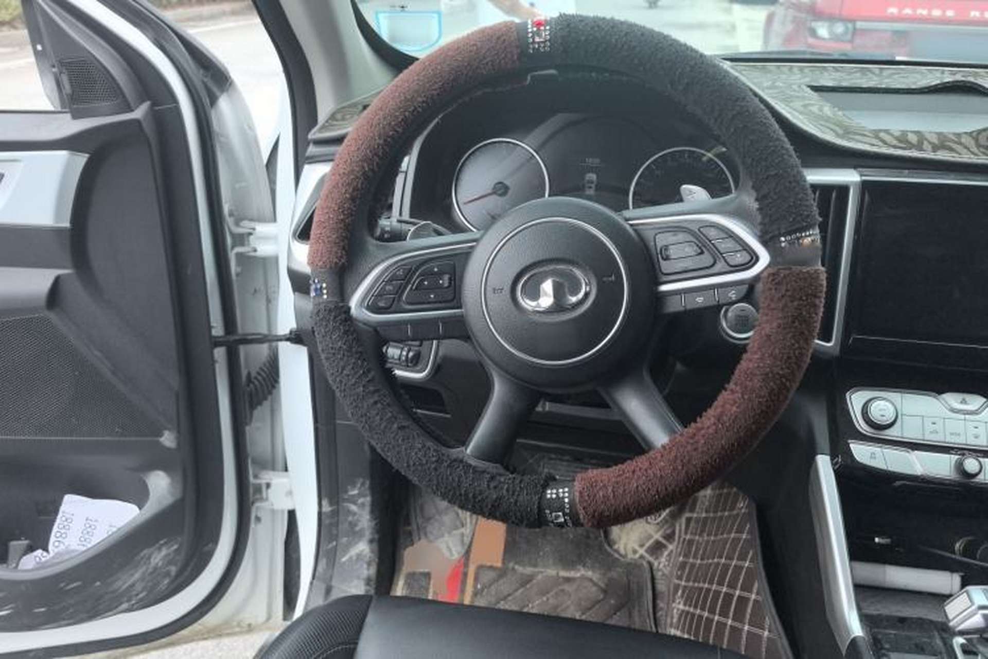 Used Great Wall Poer 2021 2.0T Commercial Version Automatic Diesel Two-Wheel Drive Elite Trim with Long Bed – GW4D20M Steering Wheel