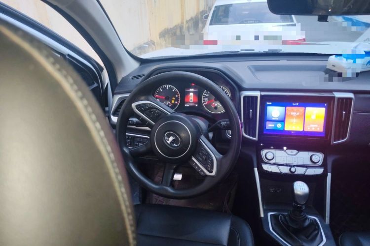 Used Great Wall Poer 2021 2.0T Commercial Version Manual Diesel 4x4 Elite Standard Box GW4D20M Steering Wheel