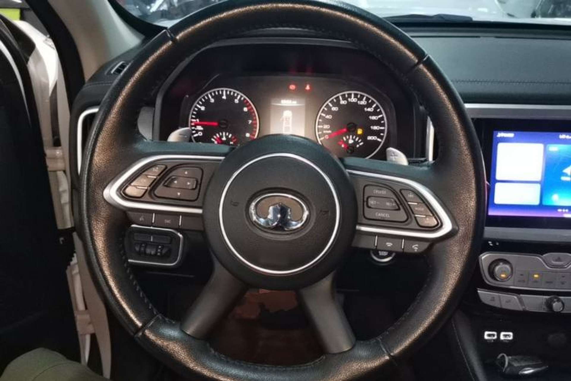 Used Great Wall Poer 2021 2.0T Global Version Passenger Car Automatic Gasoline Two-Wheel Drive Comfort Trim Standard Box – GW4C20B Steering Wheel
